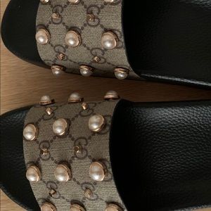 Brand new slides. Love them but not my size.